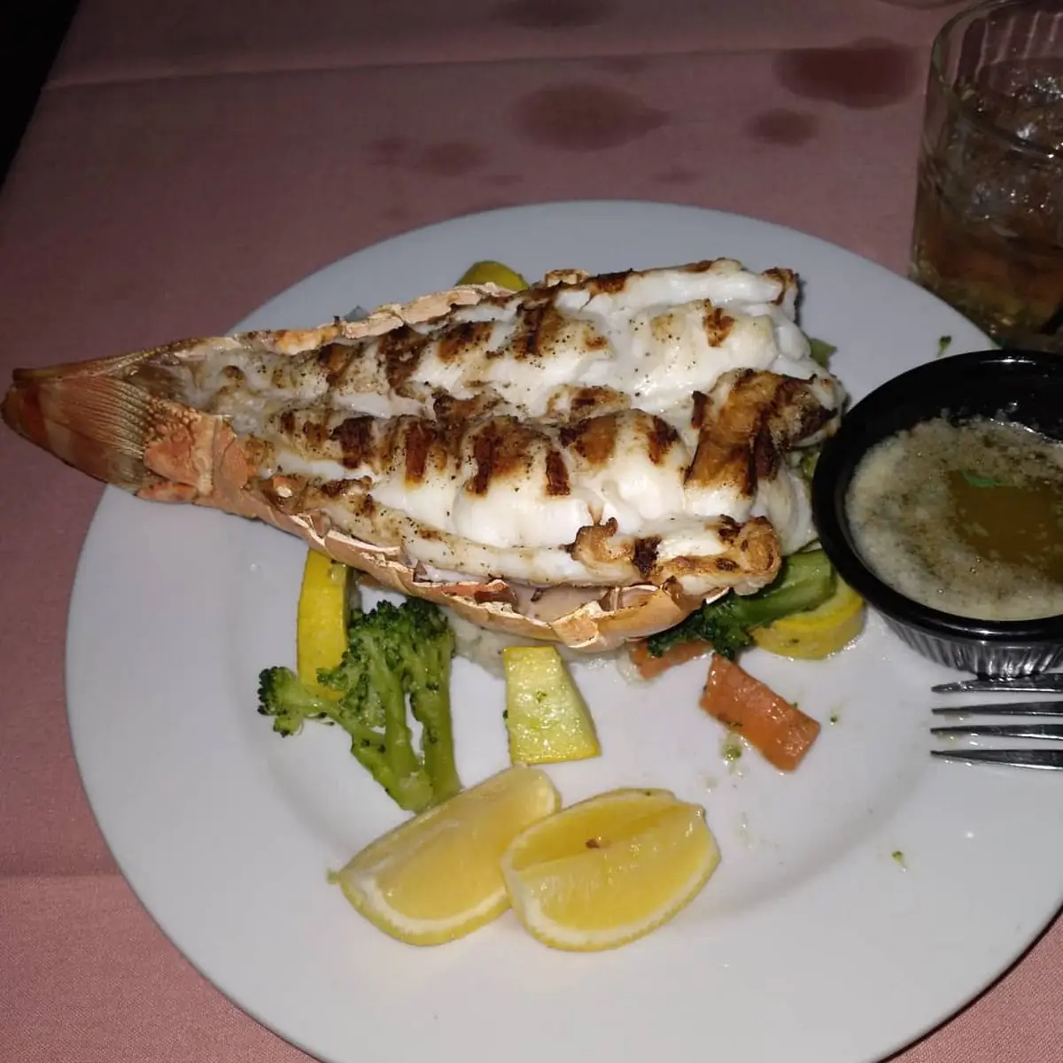 Caribbean Lobster Tail