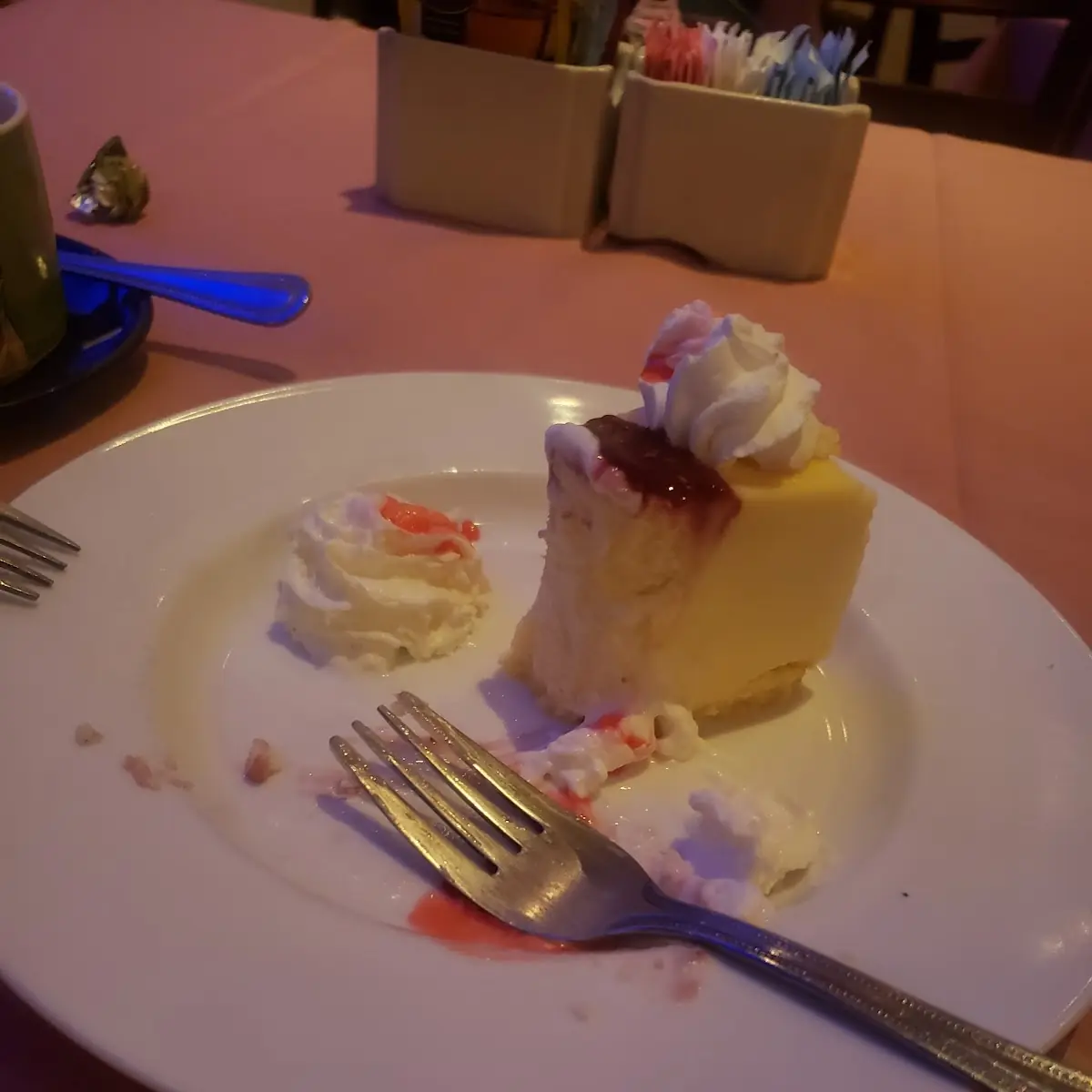 Raspberry Cheesecake