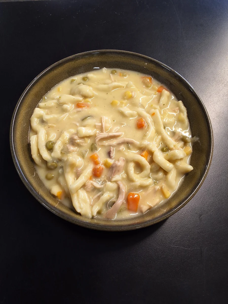 Chicken Pot Pie Noodles