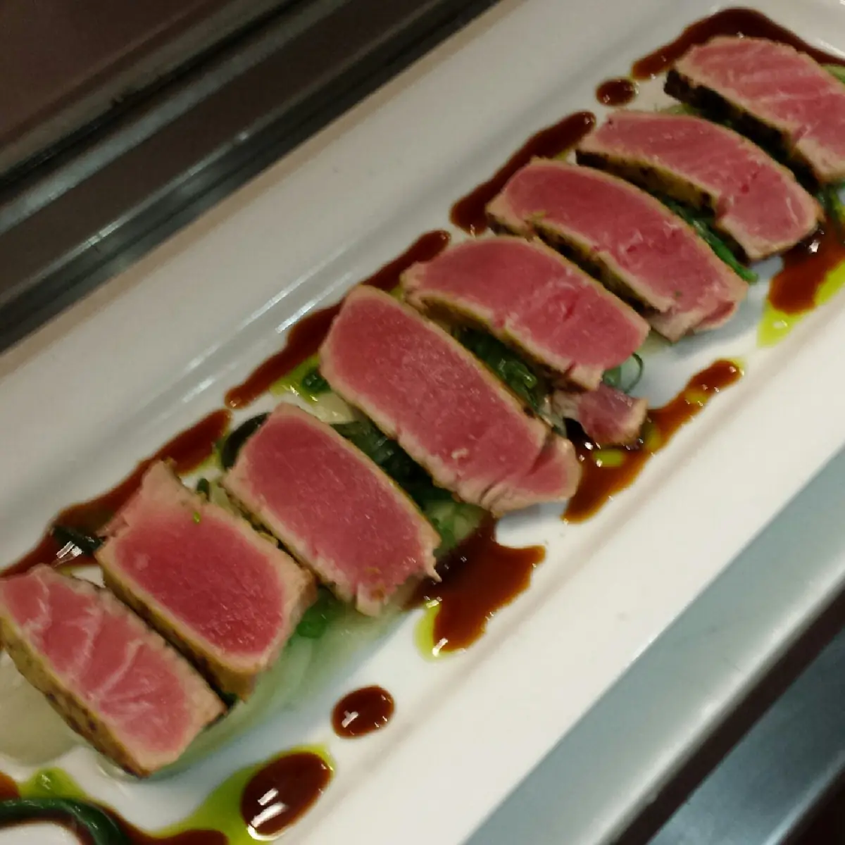Peruvian Grilled Ahi Tuna