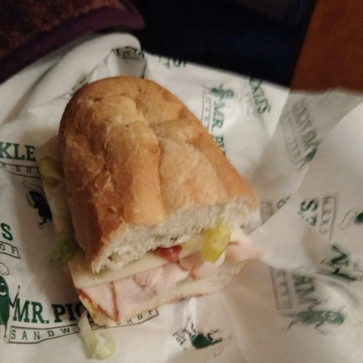 Tip Sandwich