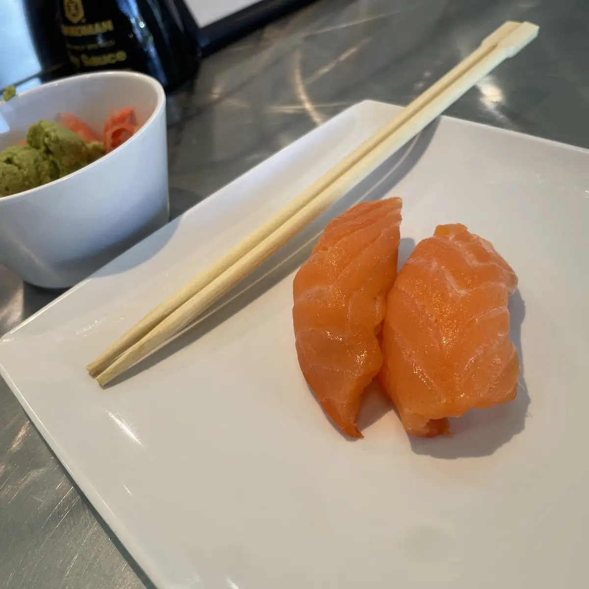 Salmon Sashimi