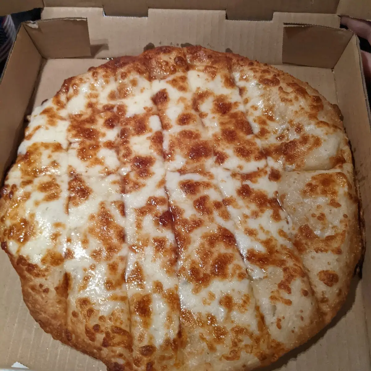 Cheesy Breadsticks