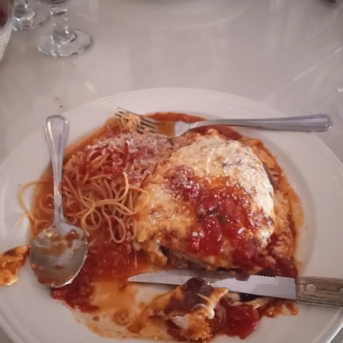 Chicken Parmesan