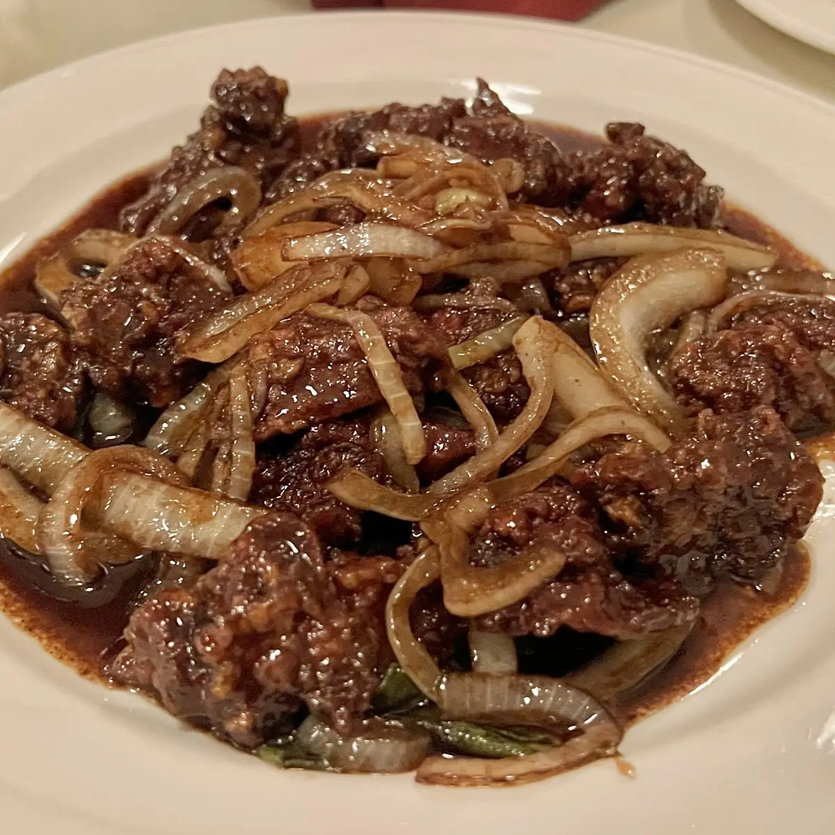 Mongolian Beef