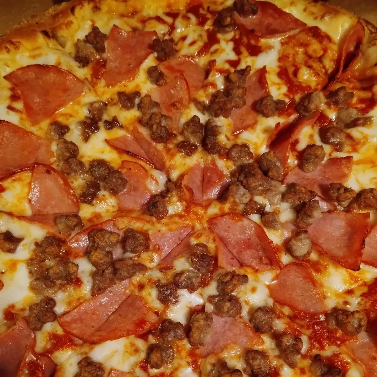 Meat Pizza