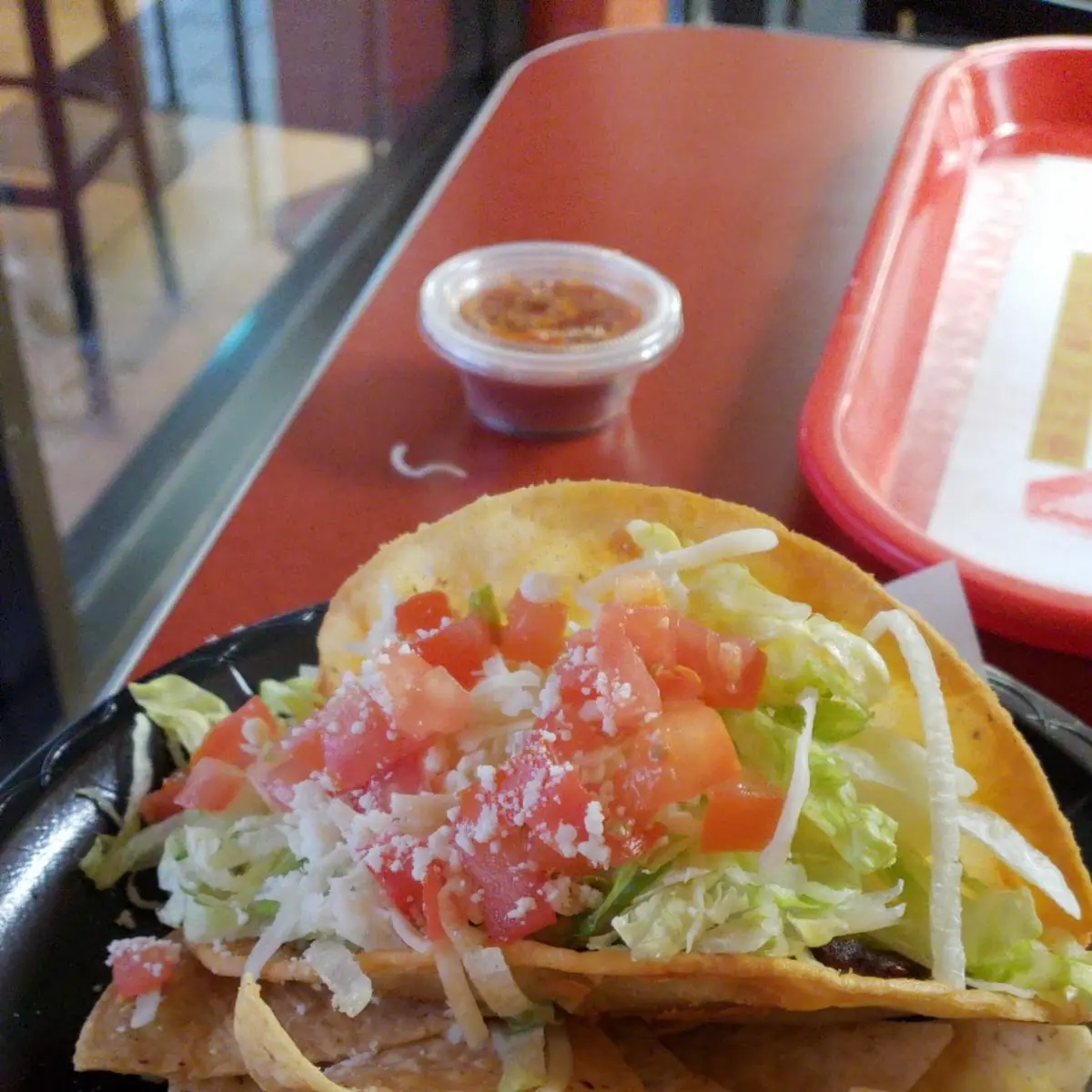 Shredded Beef Taco