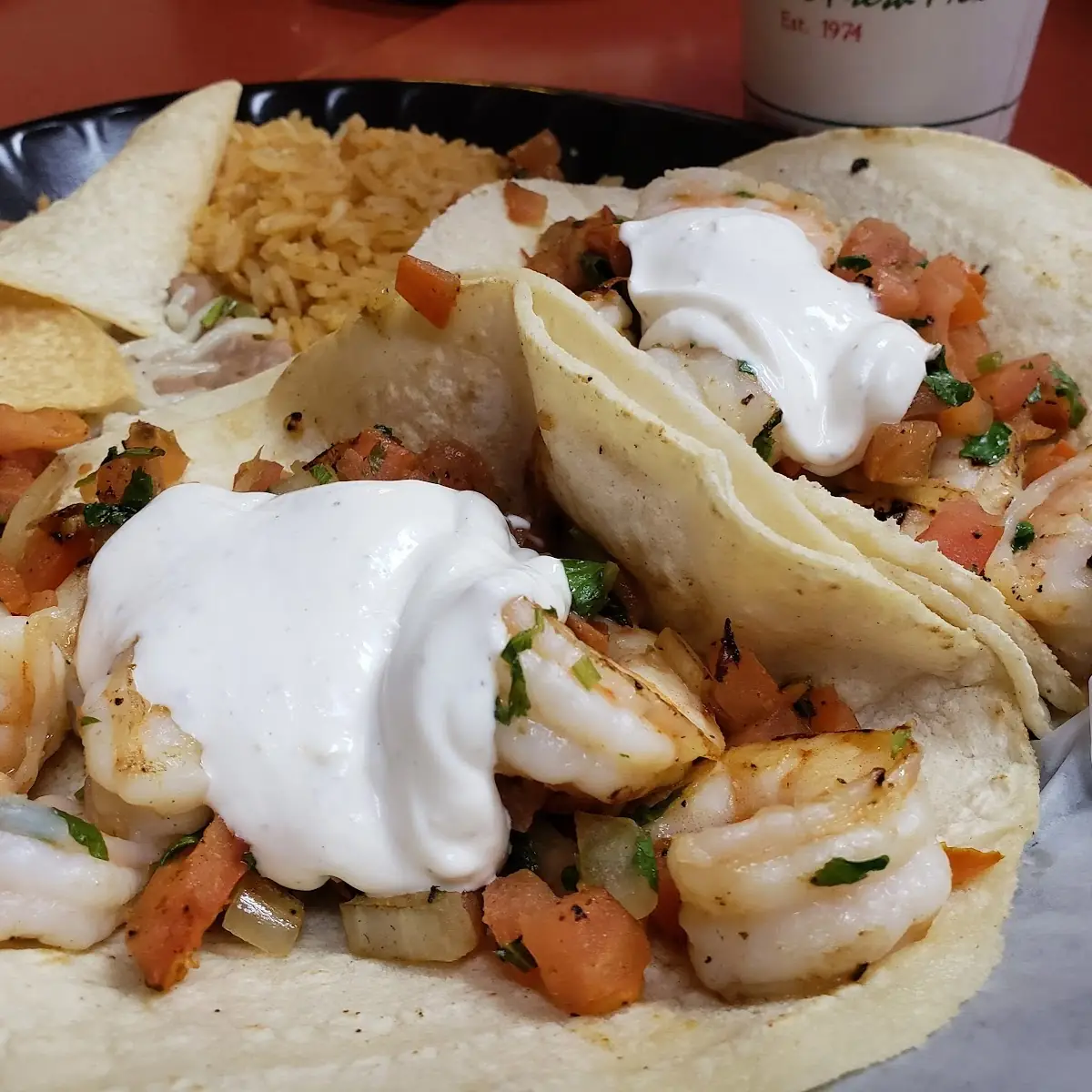 Shrimp Tacos