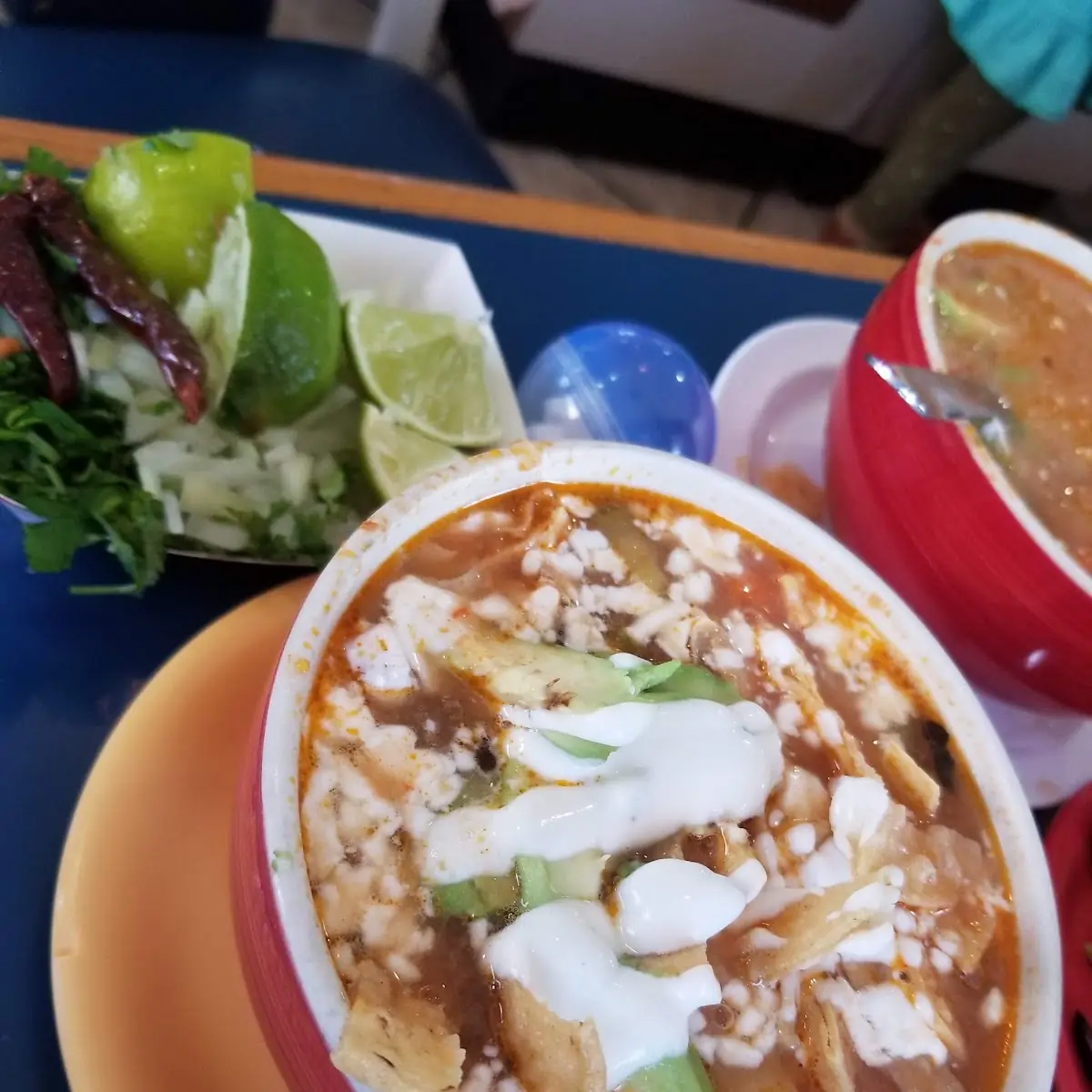 Sopa Azteca