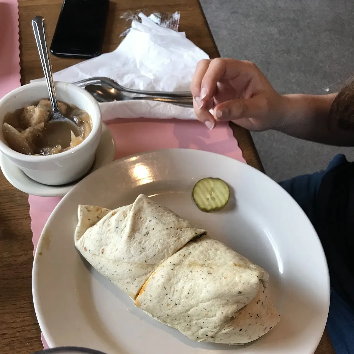 Buffalo Chicken Wrap
