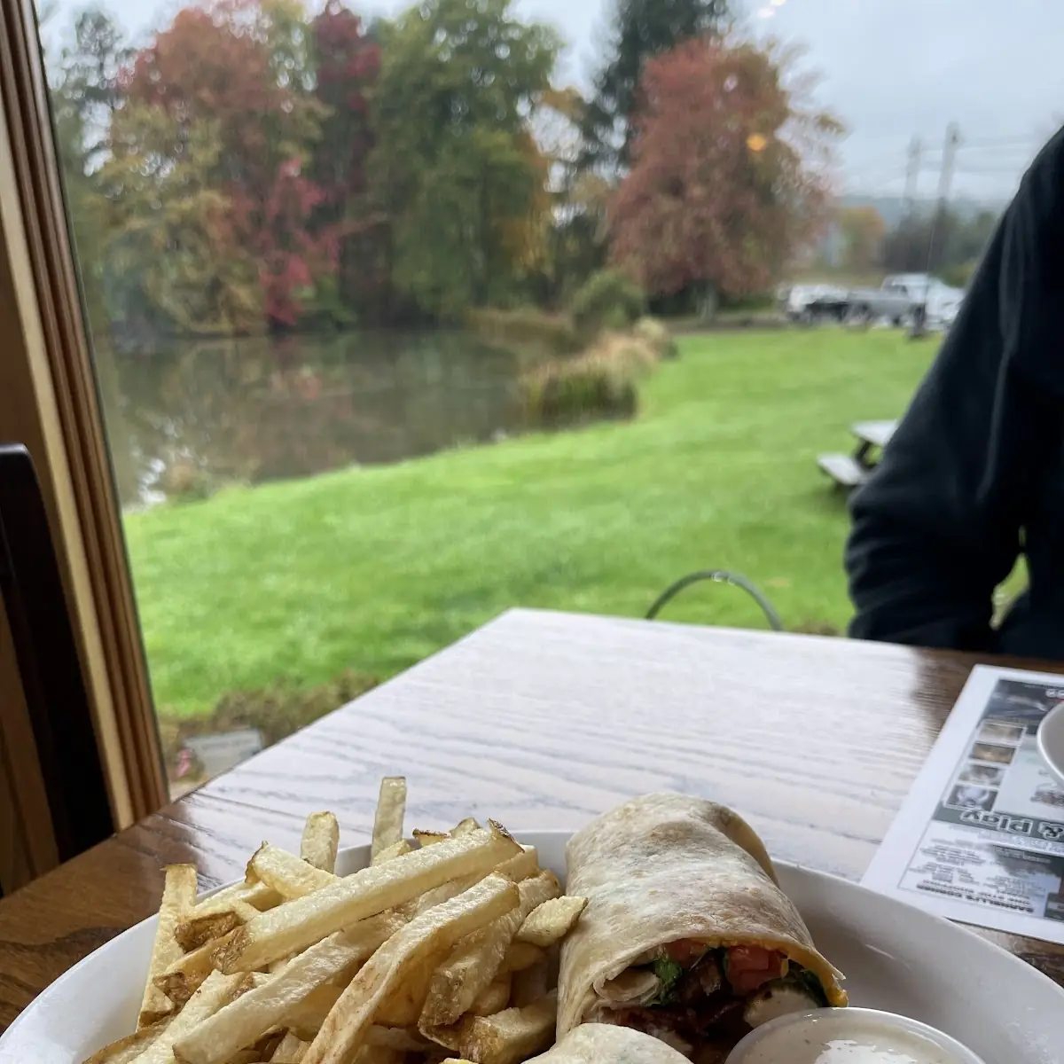 Chicken Bacon Ranch Wrap
