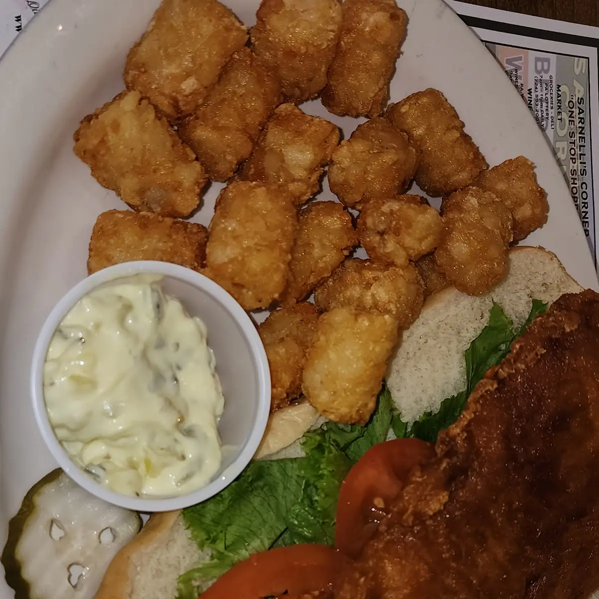 Fish Sandwich