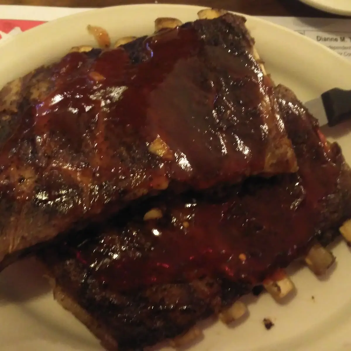 Full Rack of Ribs