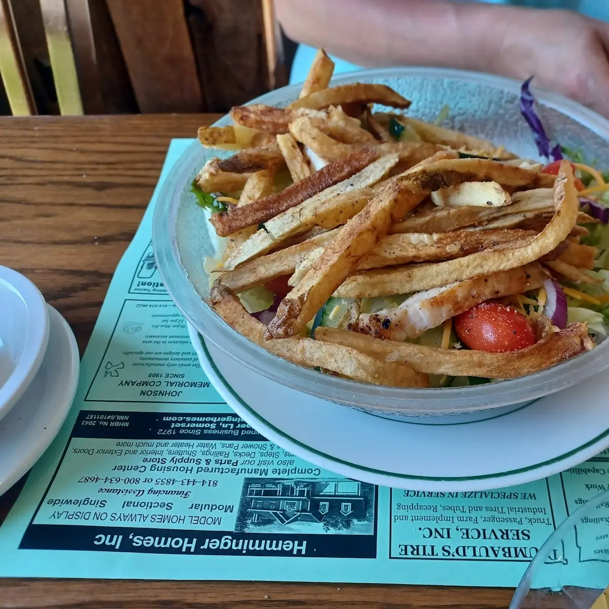 Grilled Chicken Salad