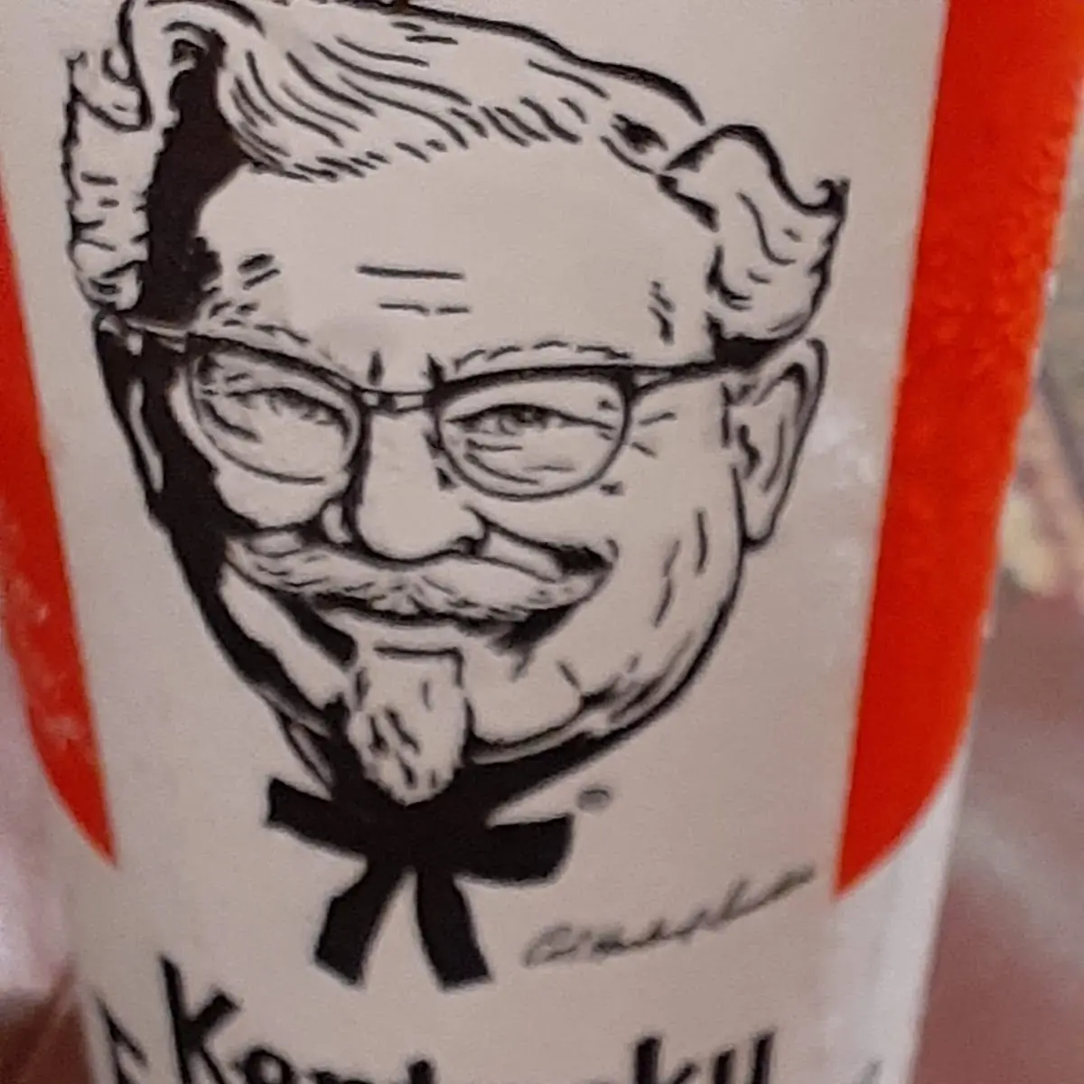 Fried Chicken Bucket
