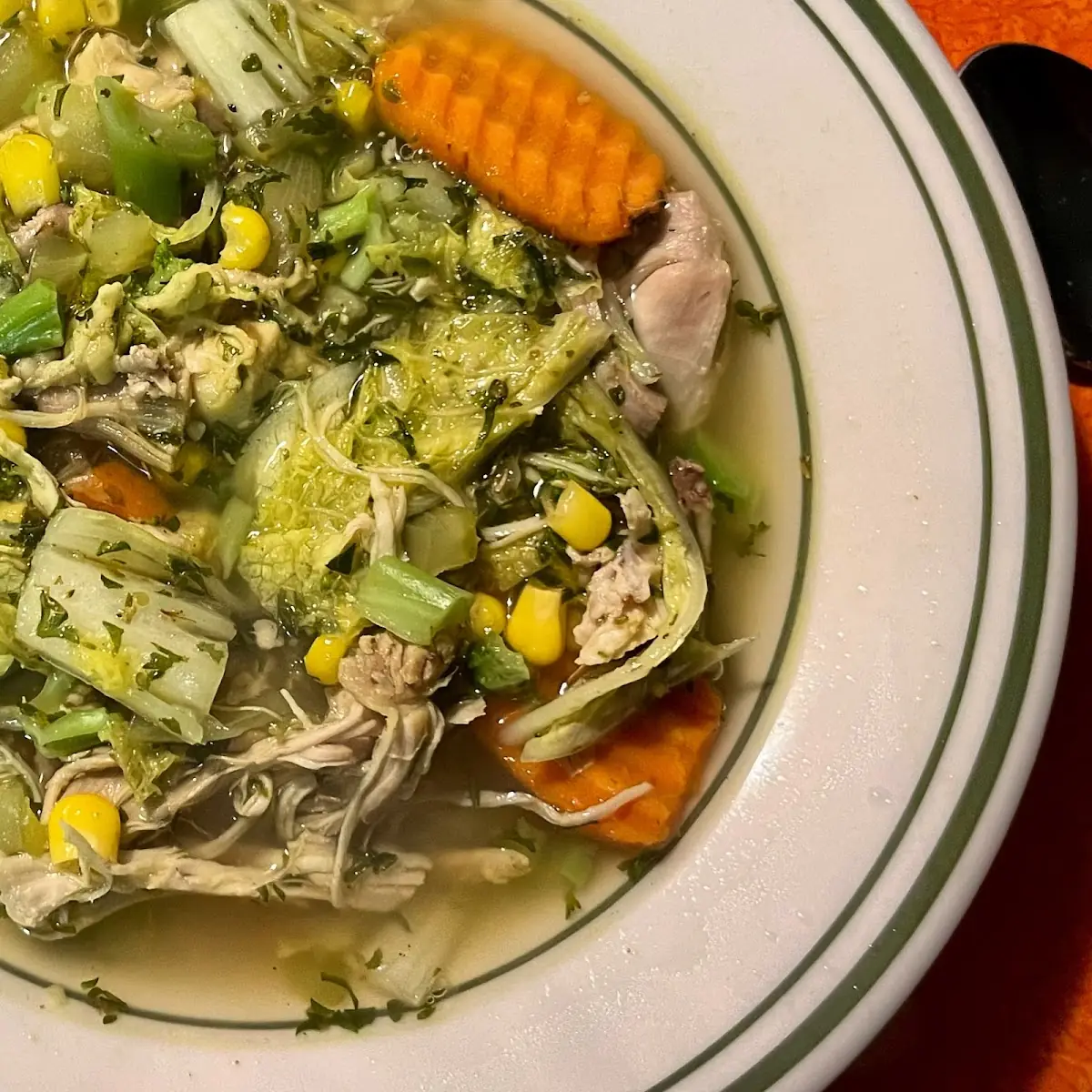 Homemade Chicken Noodle Soup