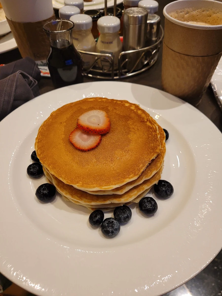 Blueberry Pancakes
