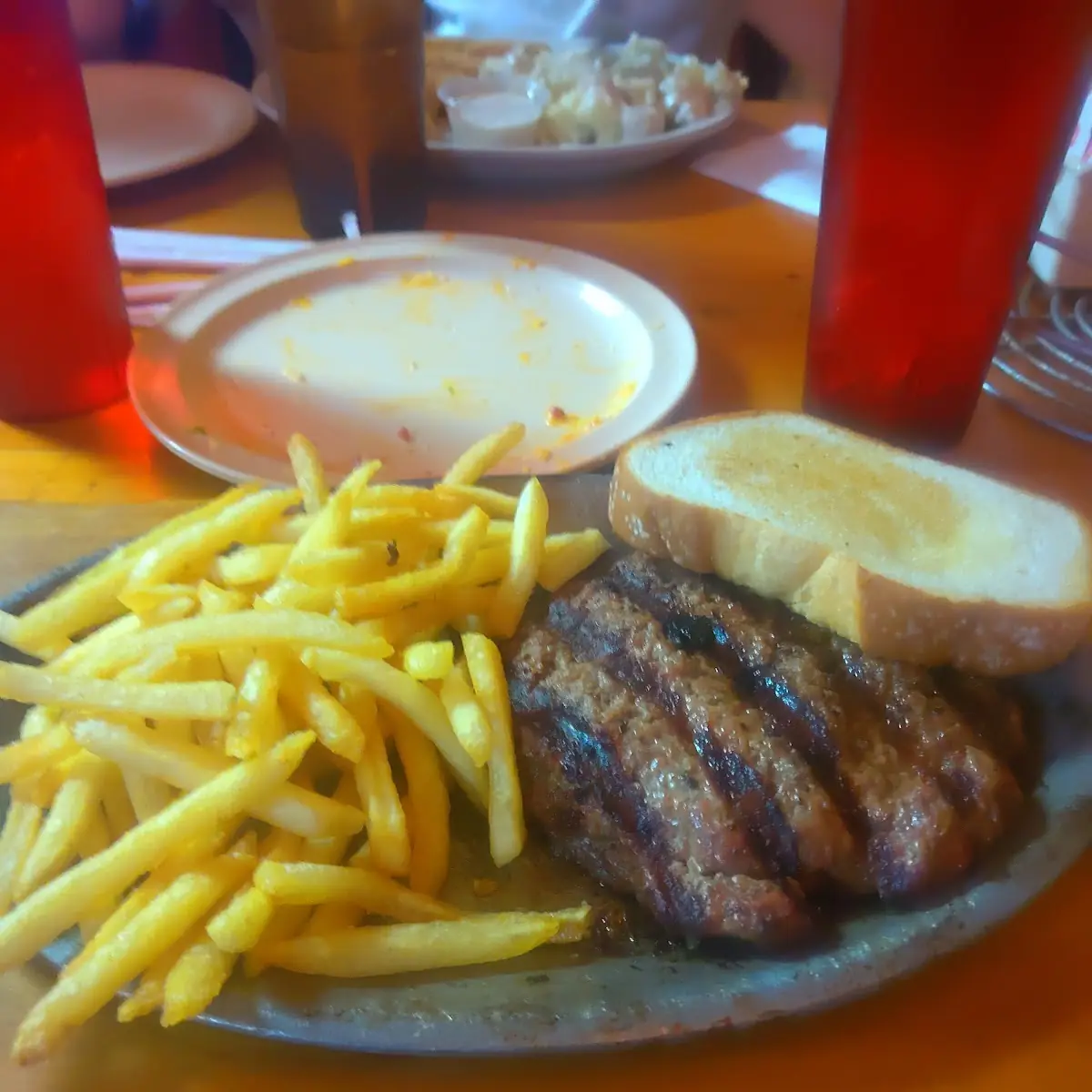 Chicken Fried Steak and Fries