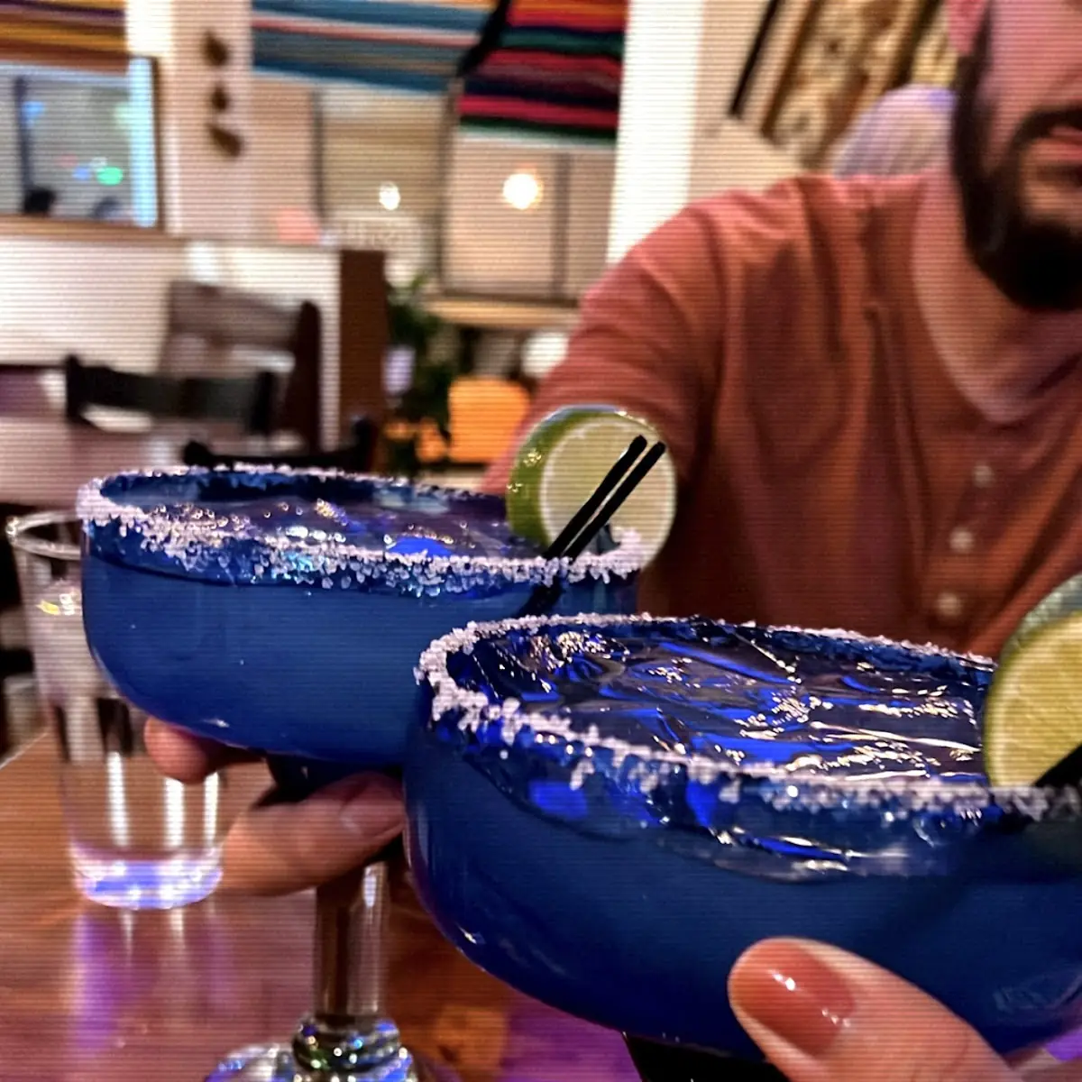 Virgin Margarita strwb