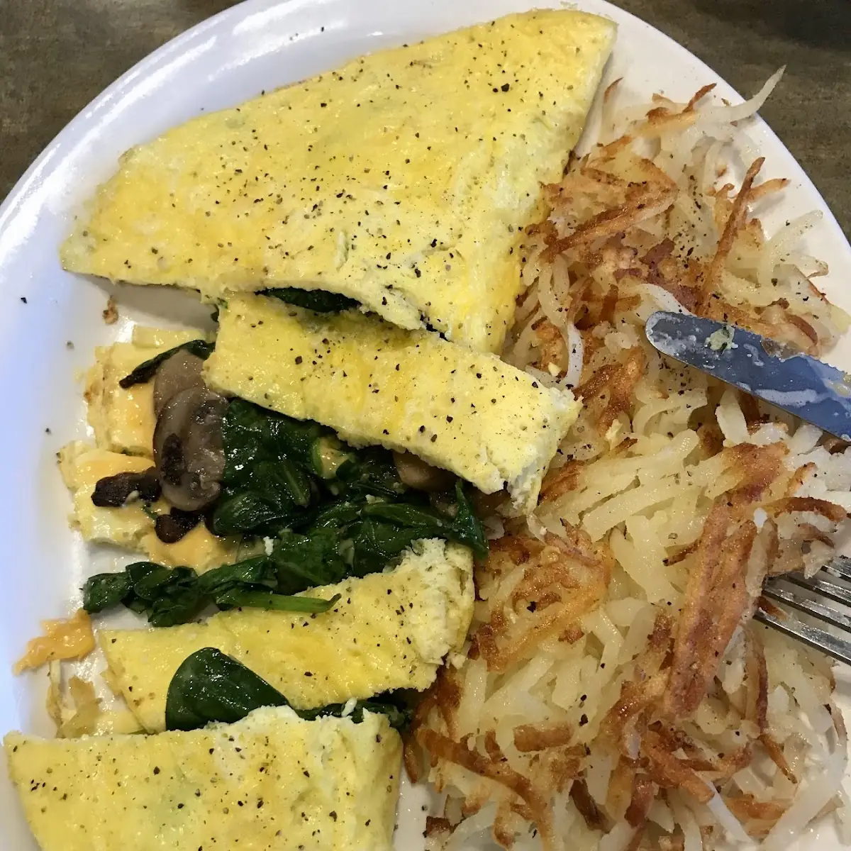 Cheese Omelette
