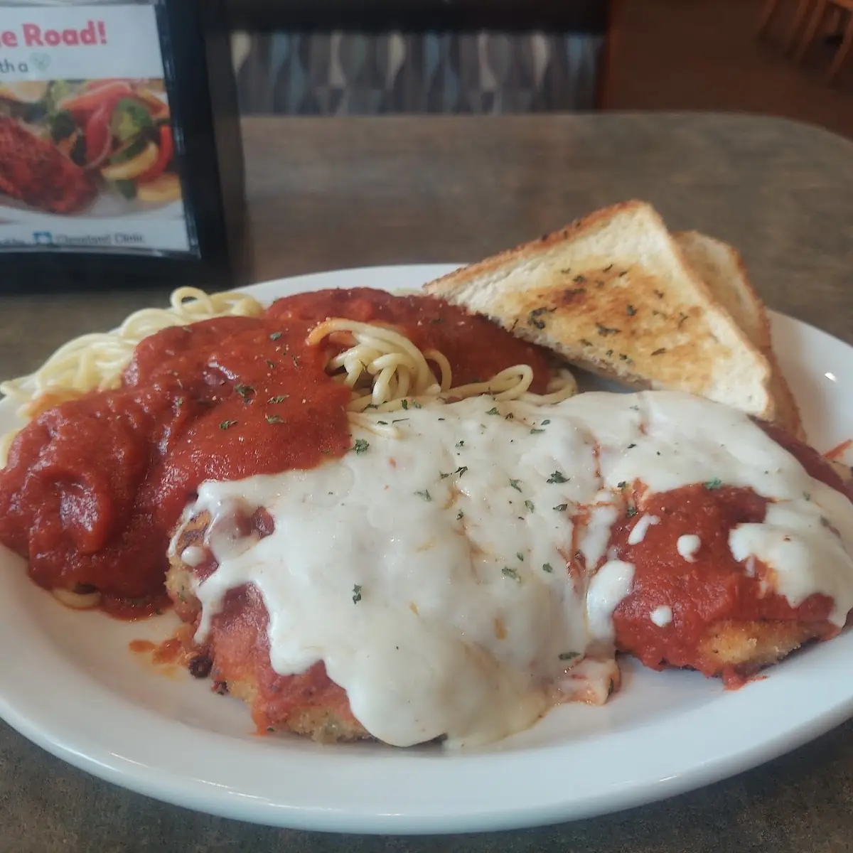 Chicken Parmesan