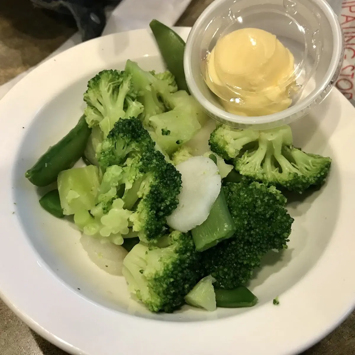 Steamed Broccoli