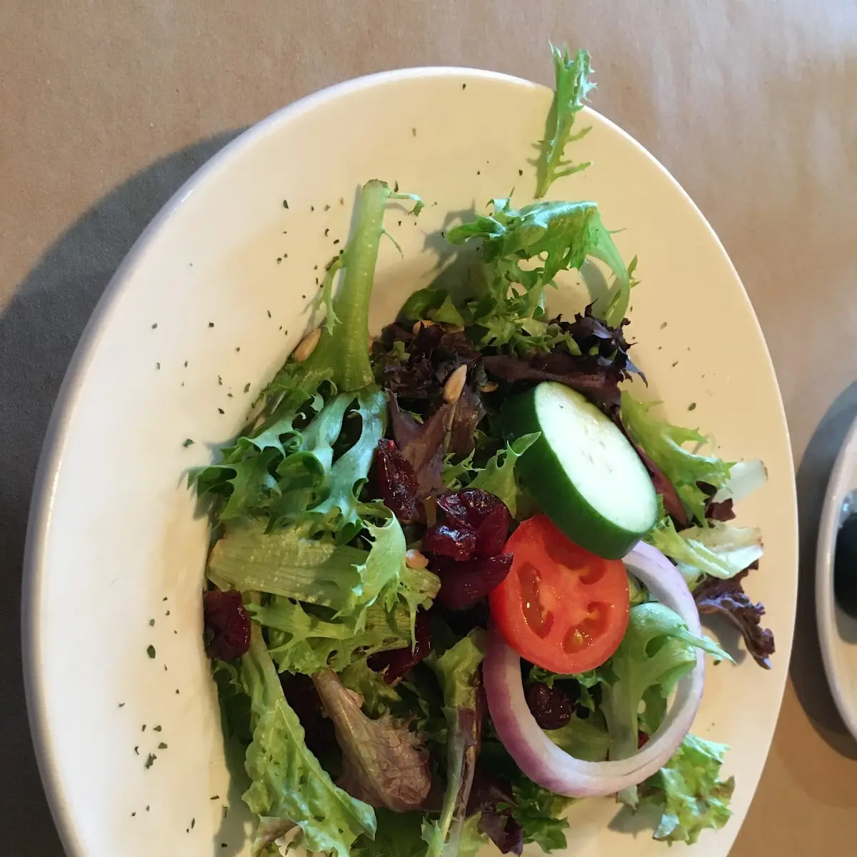 Salad with House Italian Dressing