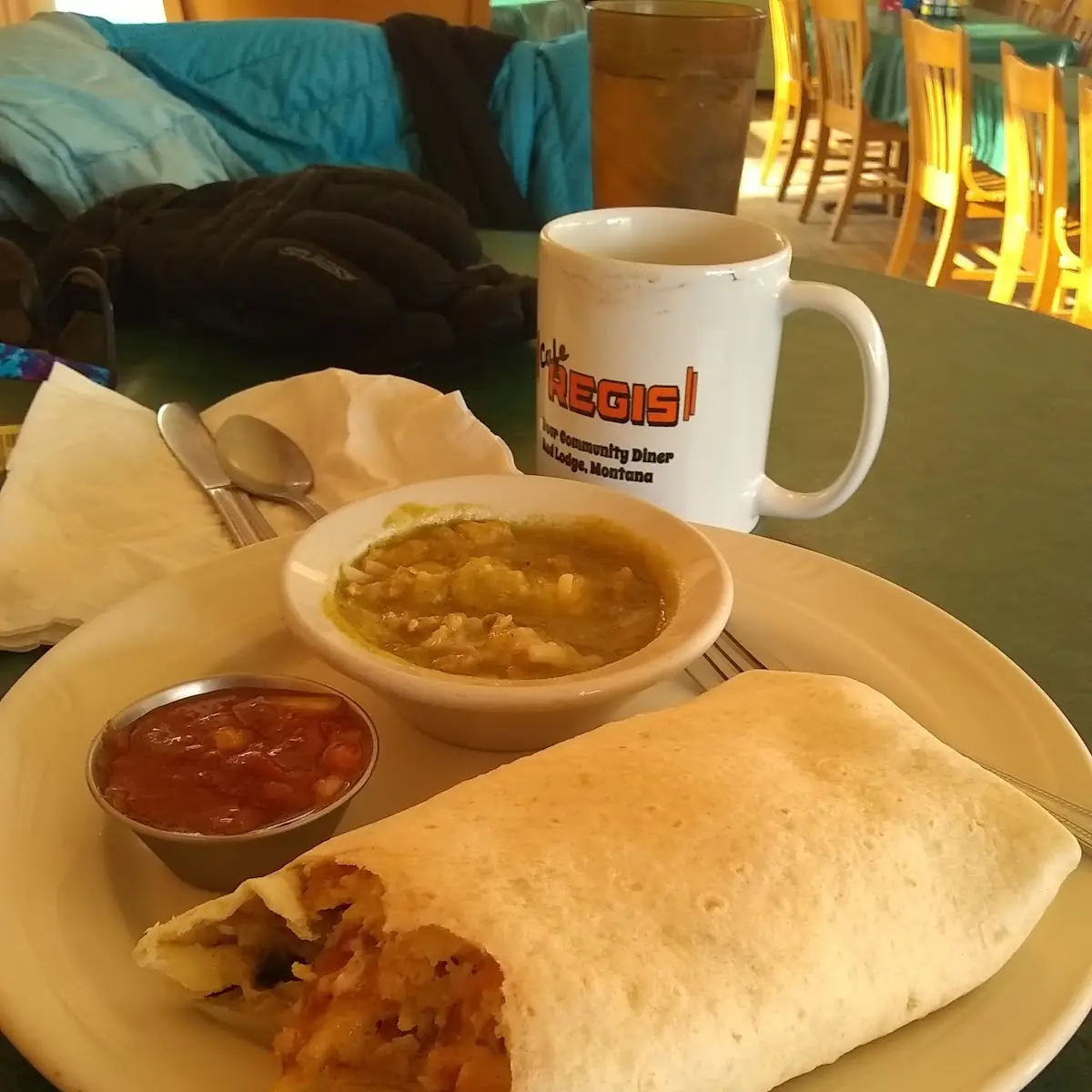 Breakfast Burrito