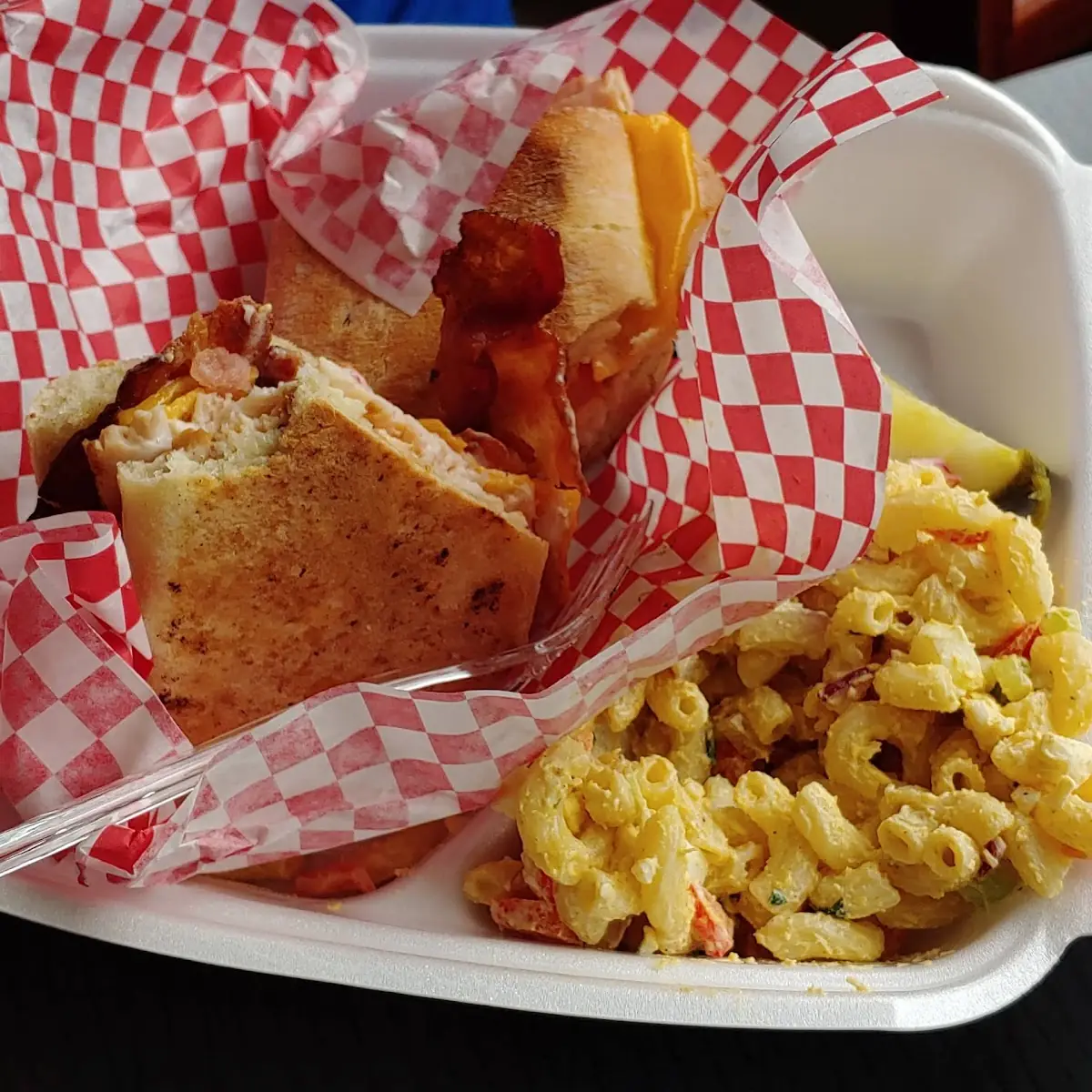 Chicken Bacon Ranch Panini