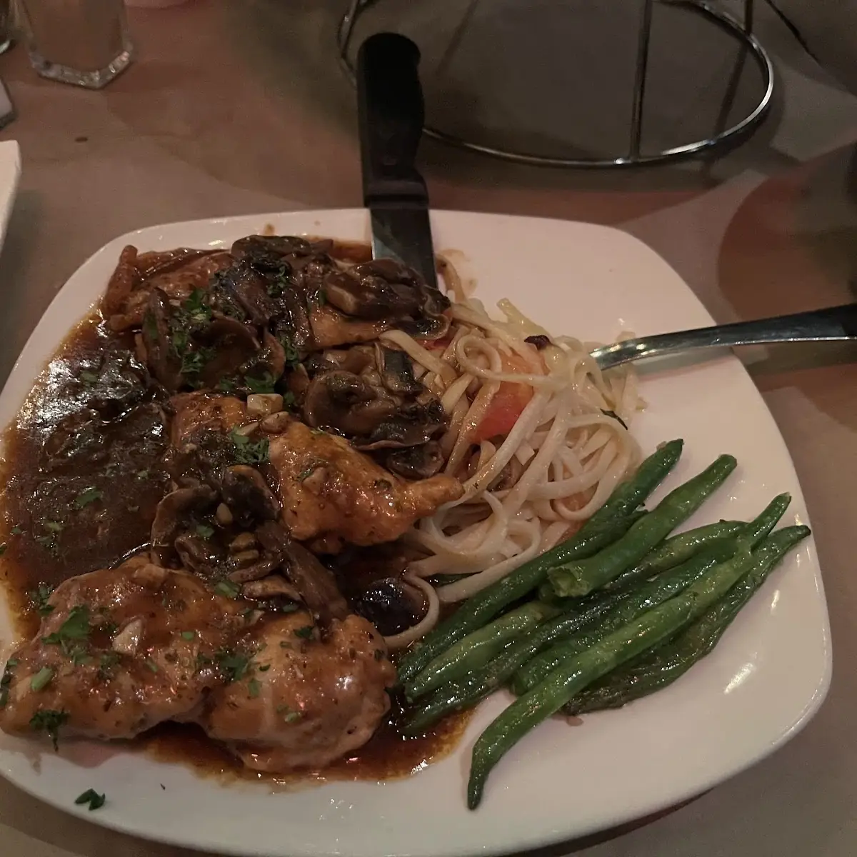Chicken Marsala
