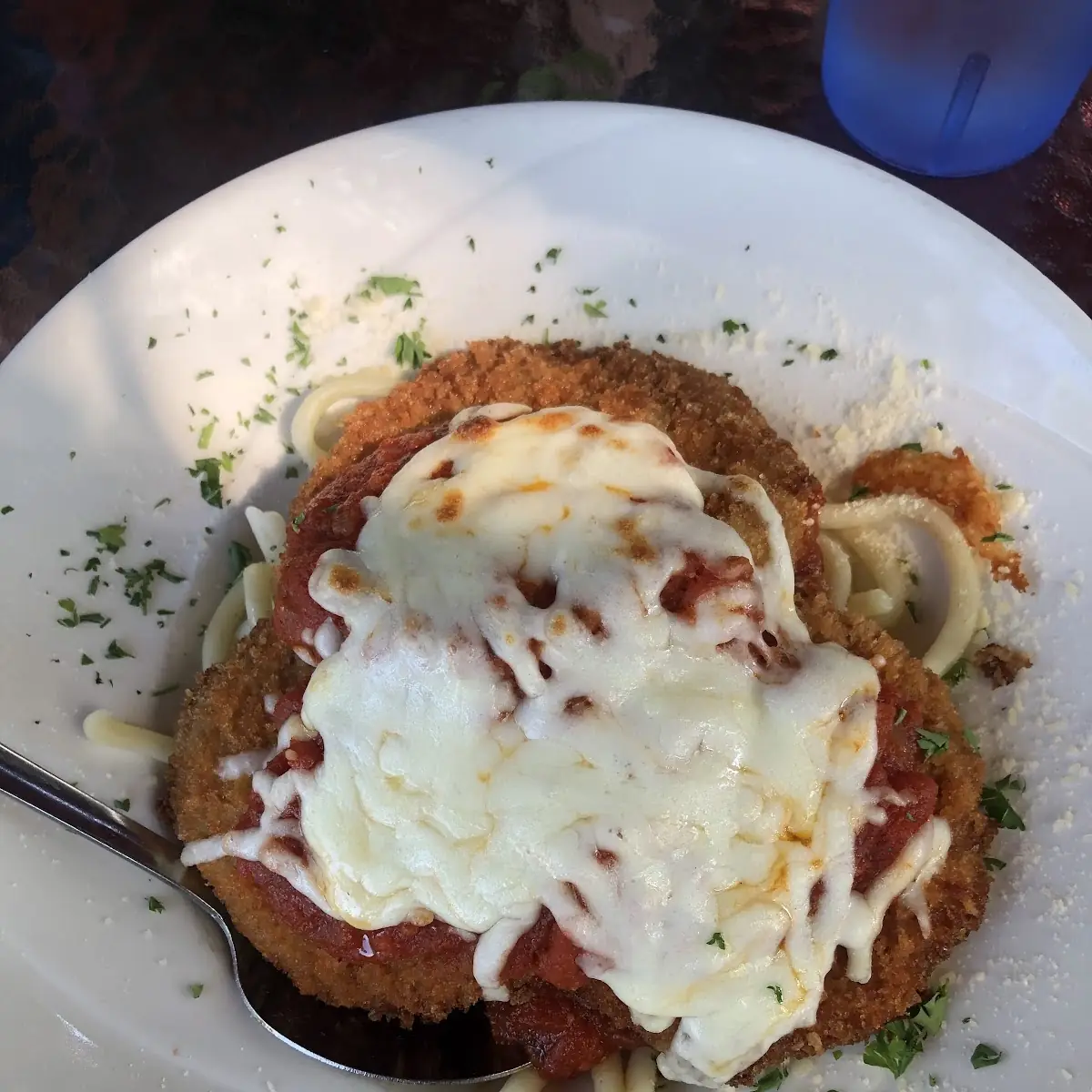 Chicken Parmesan