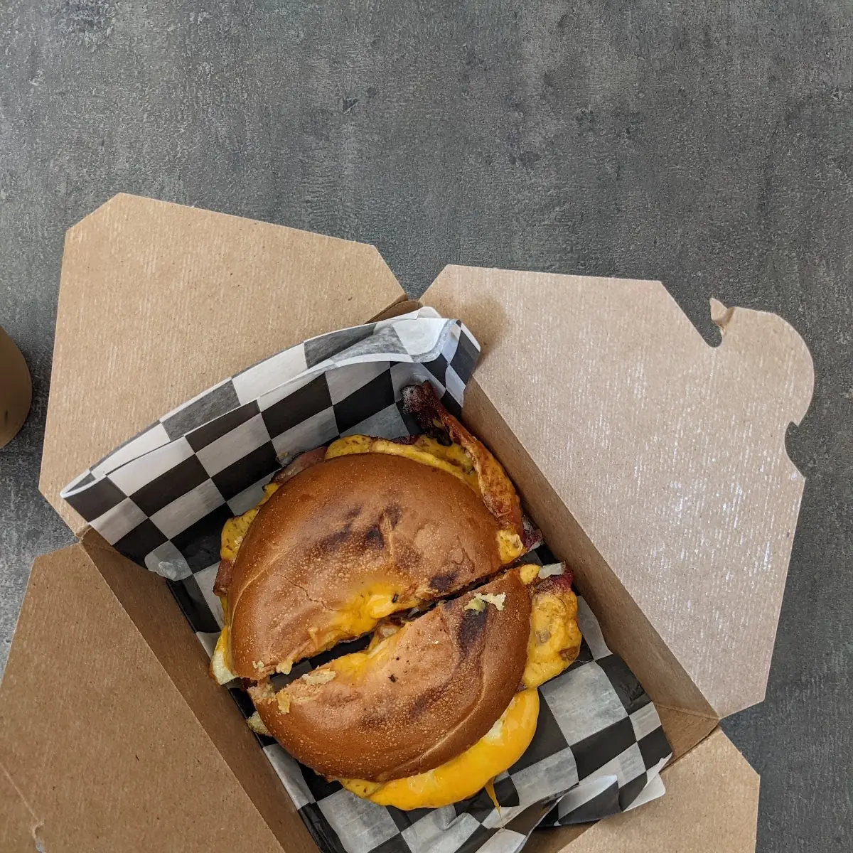 Bacon Egg and Cheese