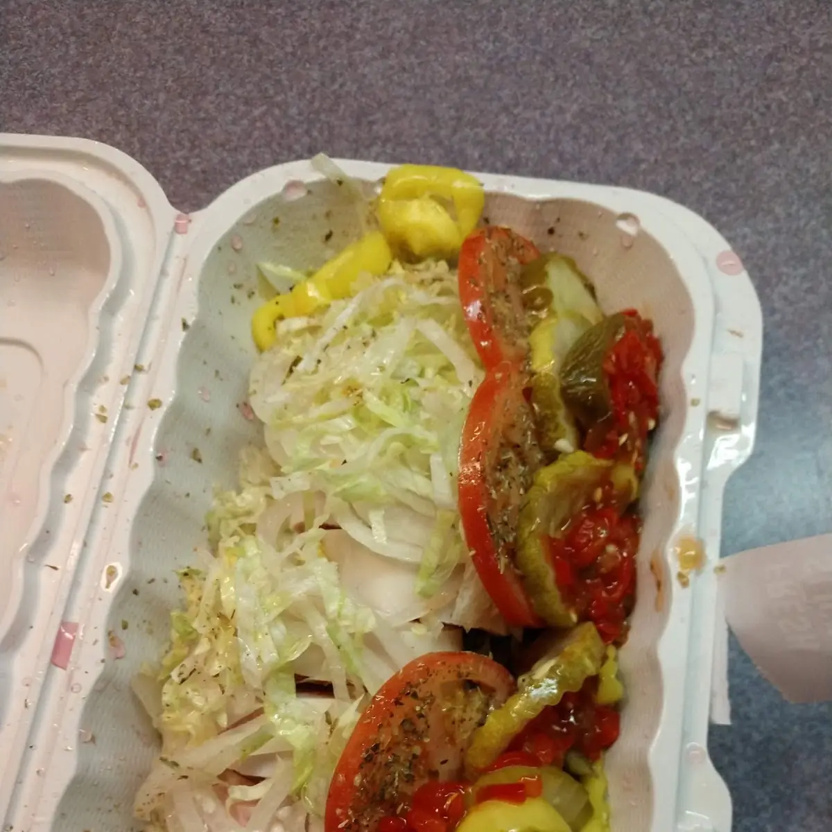 Italian Sub in a Tub