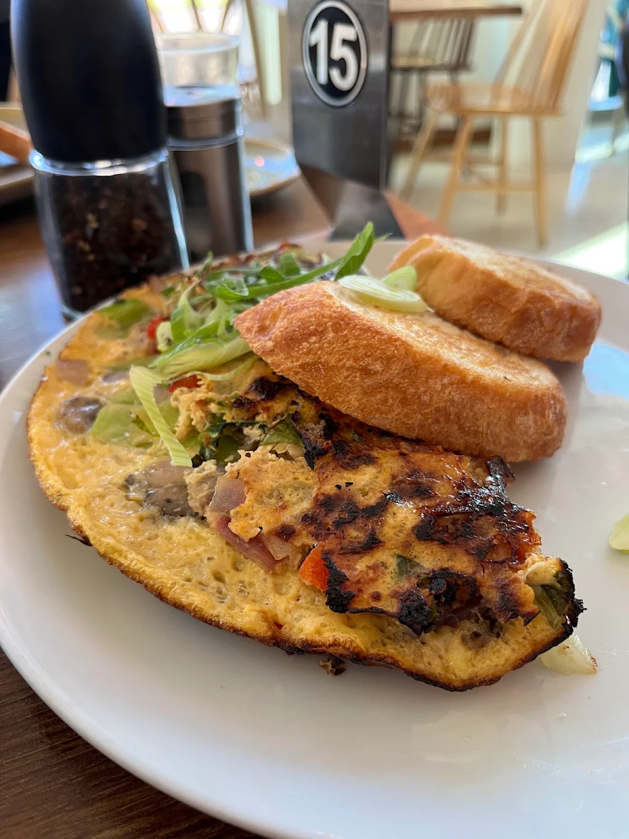 Asian Omelette