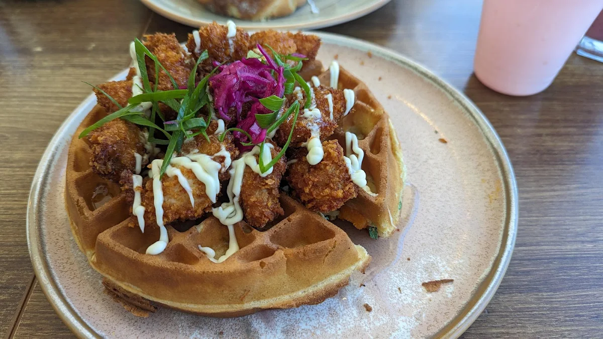 Chicken Waffle