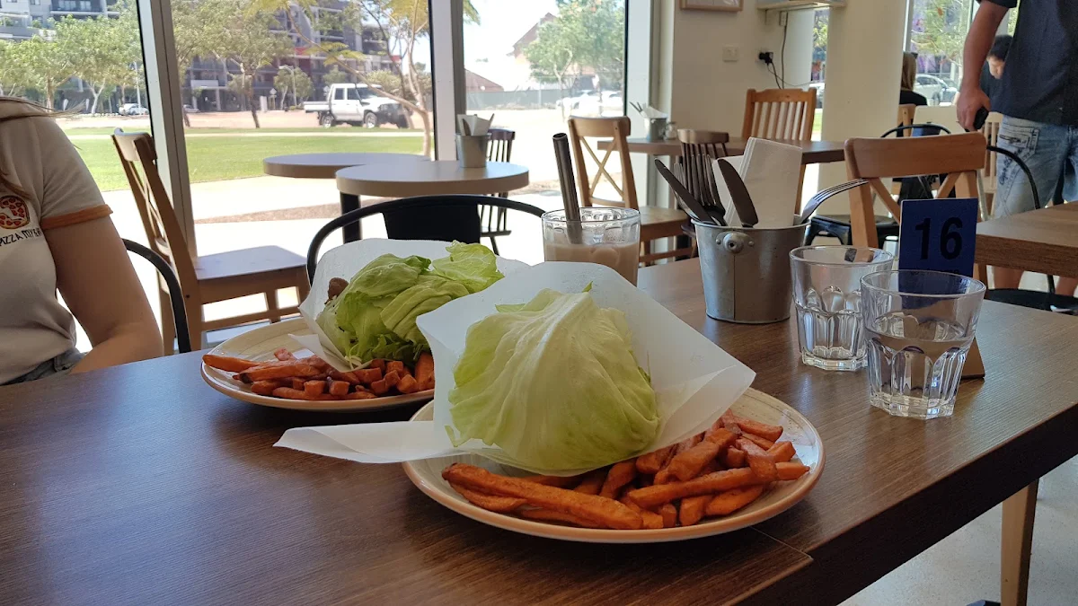 Lettuce Wraps