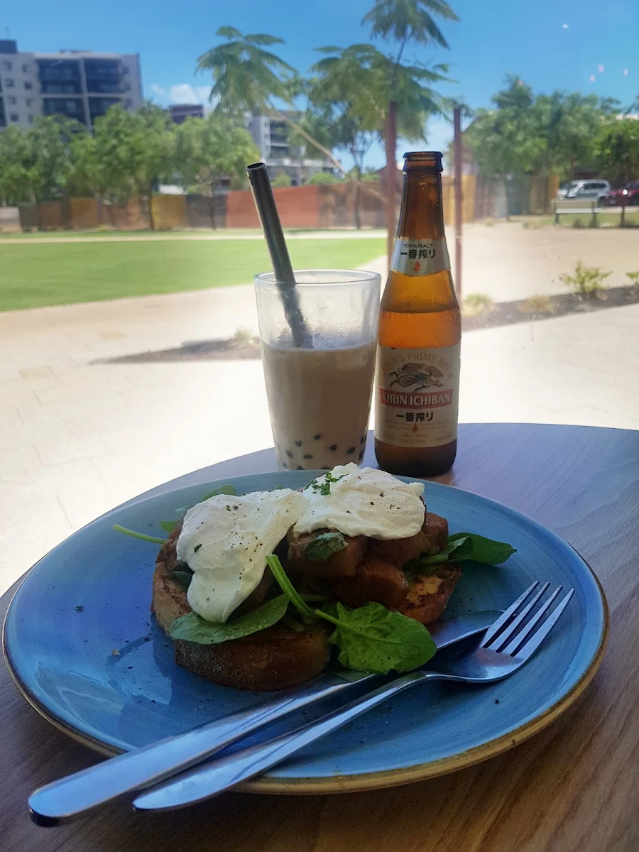 Pork Belly and Eggs Benedict