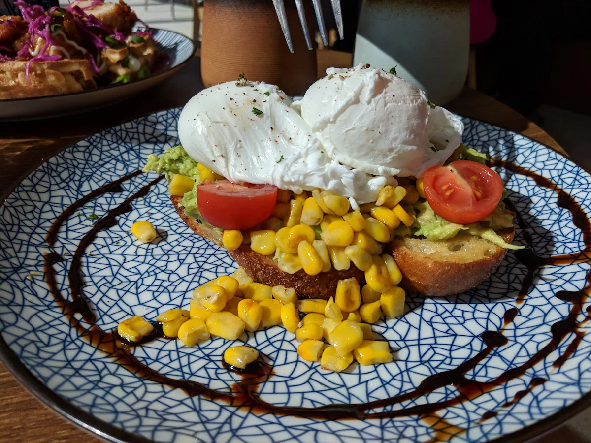 Smashed Avo