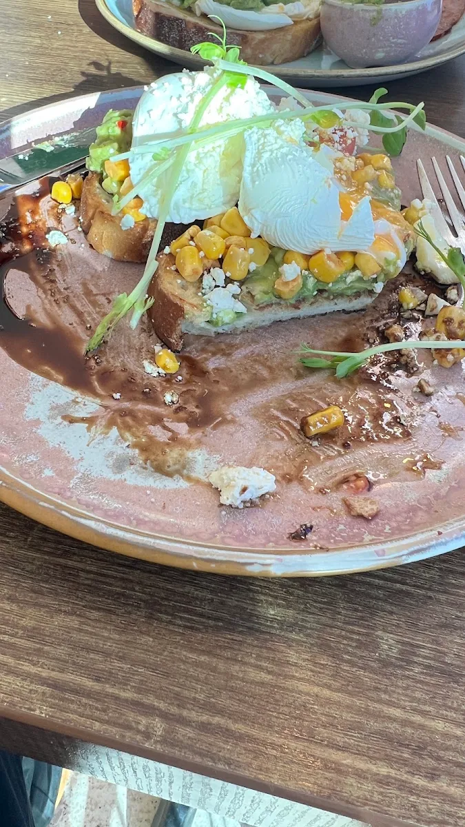 Smashed Avocado