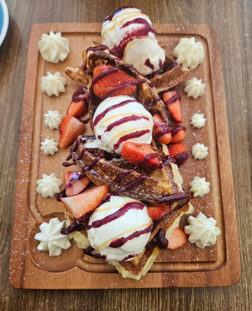 Strawberry Waffle