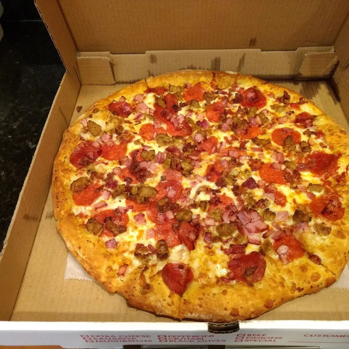 Meat Lovers Pizza