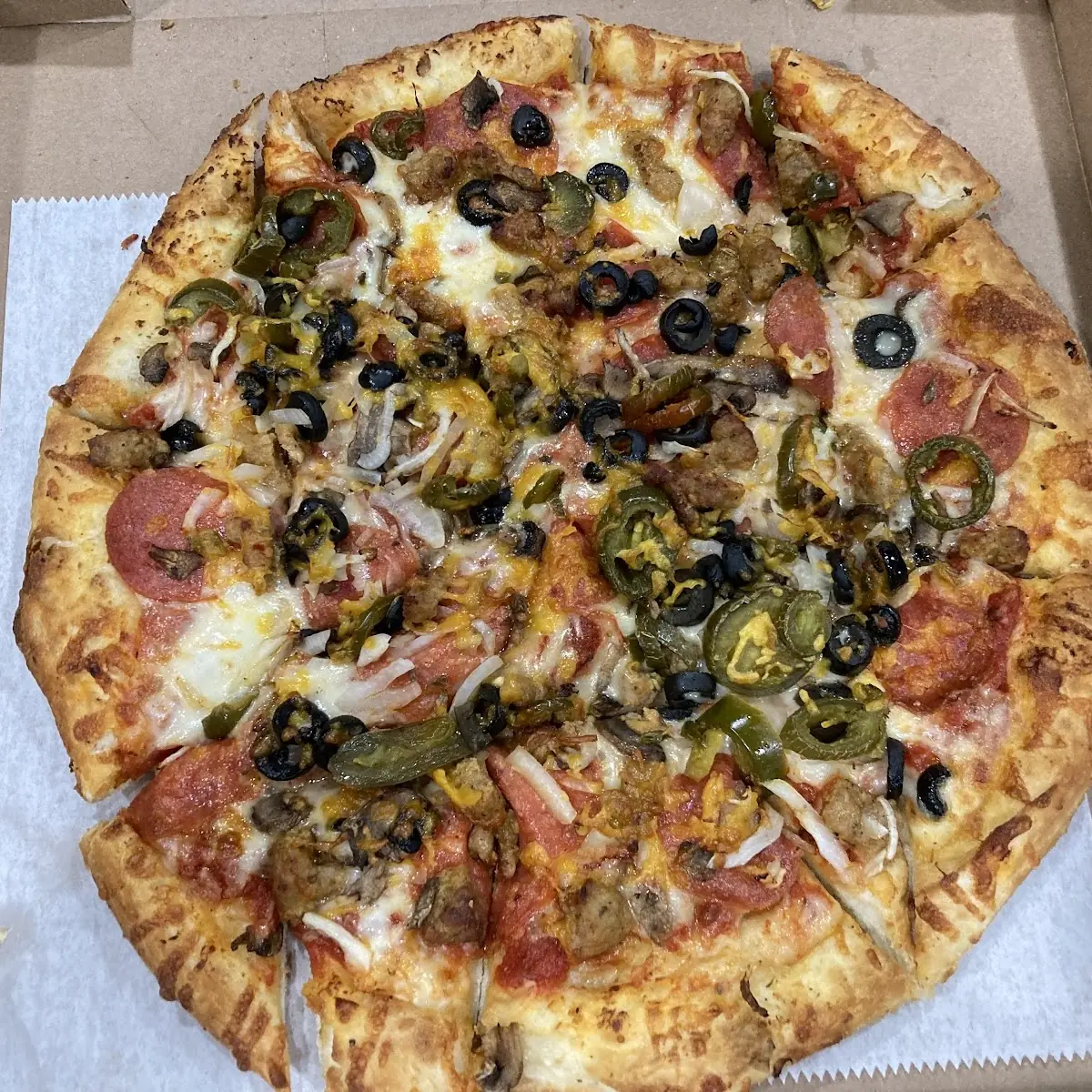Supreme Pizza