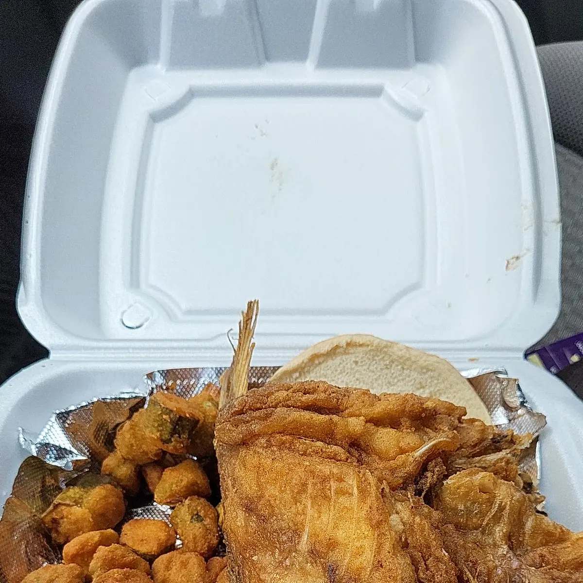 Fried Fish Platter