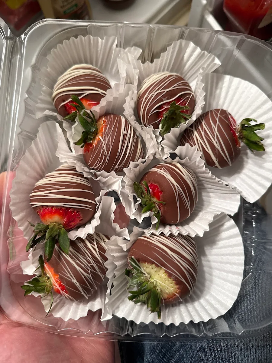 Chocolate Covered Strawberries