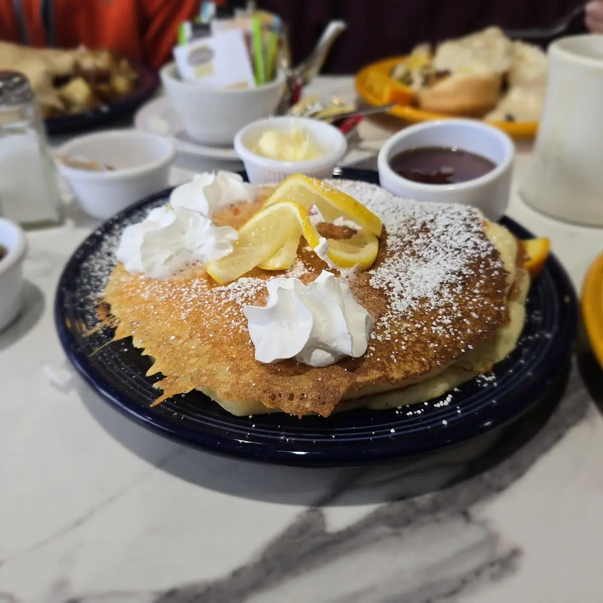 Lemon Ricotta Pancakes