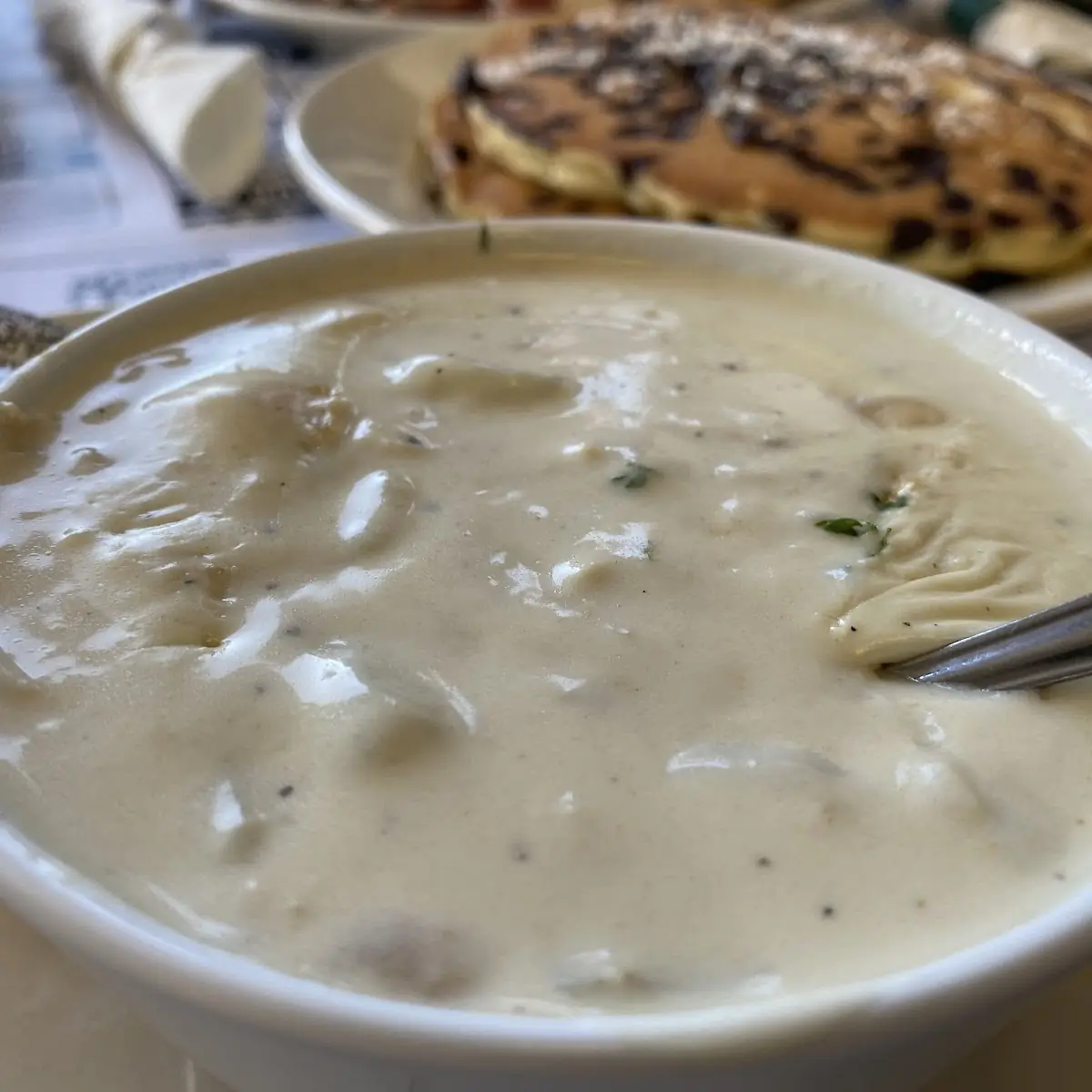 Clam Chowder