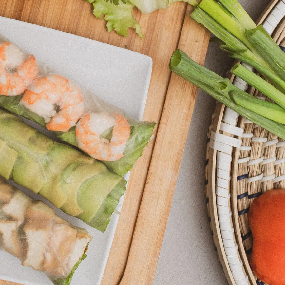 - Summer Roll