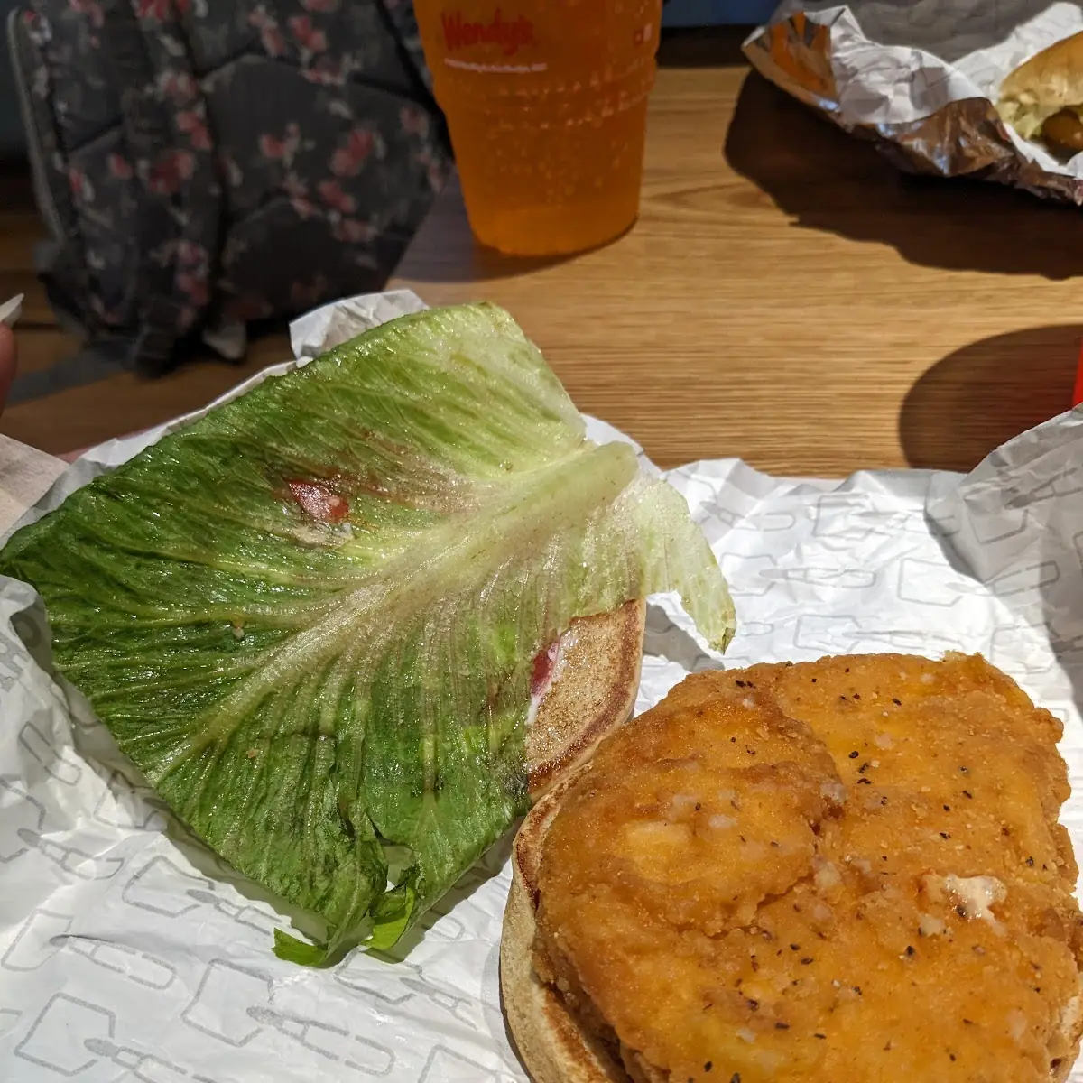 Chicken Burger Meal