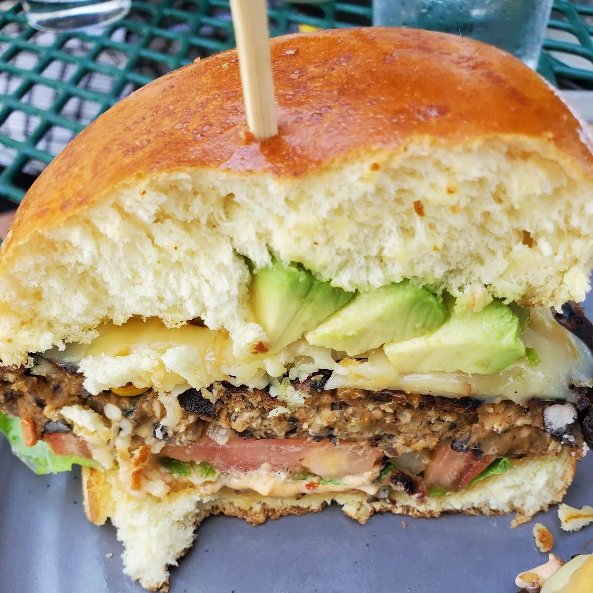Black Bean Burger