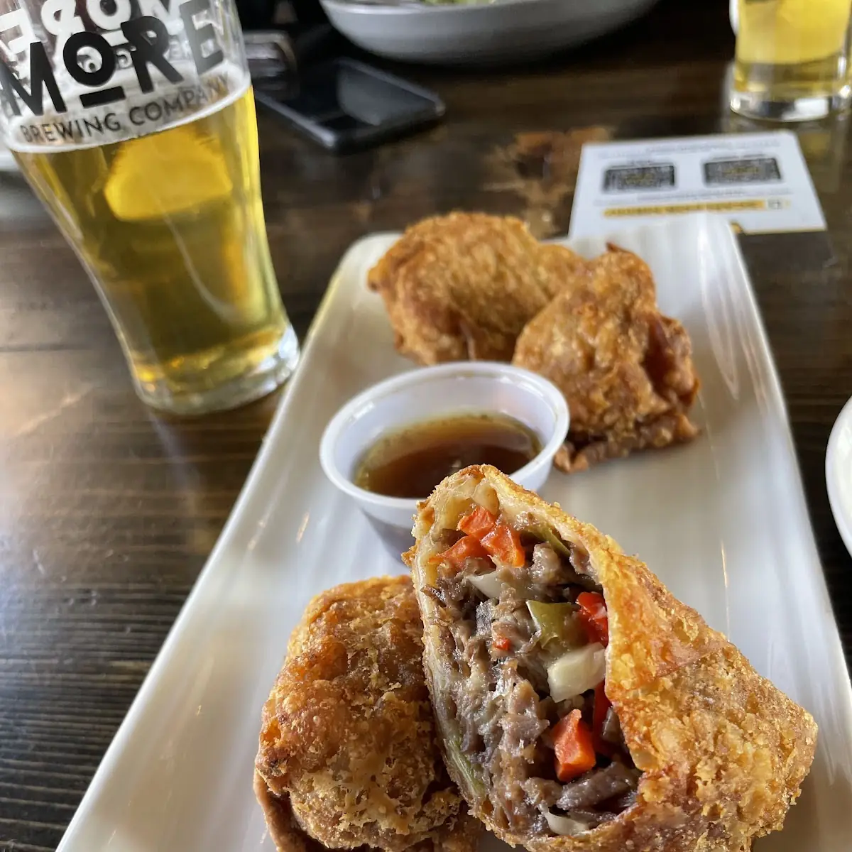 Italian Beef Egg Rolls